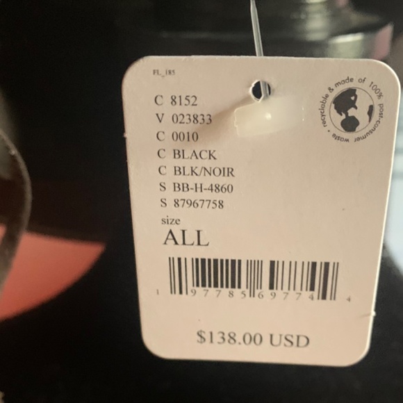 NWT Free People Gold Coast Leather Cowboy Hat - Picture 5 of 9